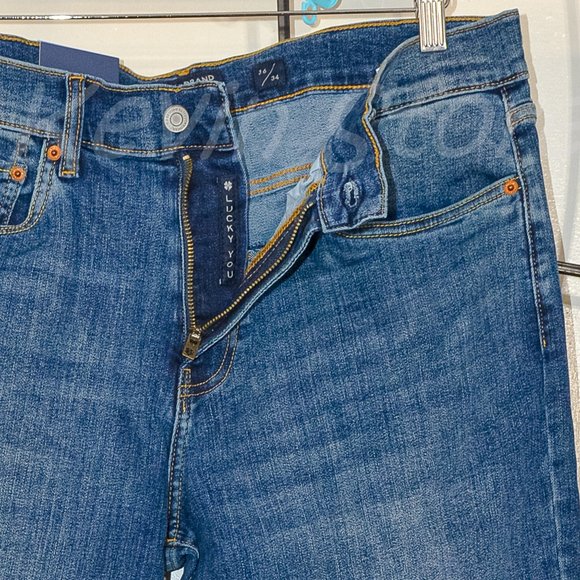 Men jeans NWT Lucky Brand Men's 221 Original Straight Fit Straight Leg. - Picture 9 of 13